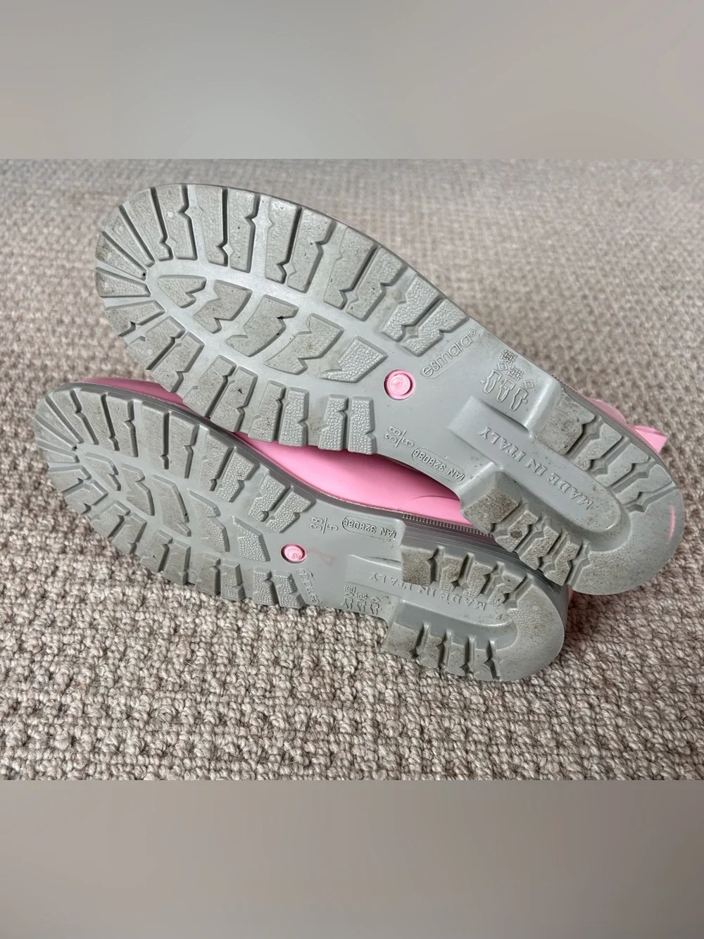Women's Esmara bubble gum Pink Chelsea Rain Boots - Waterproof Ankle Booties
